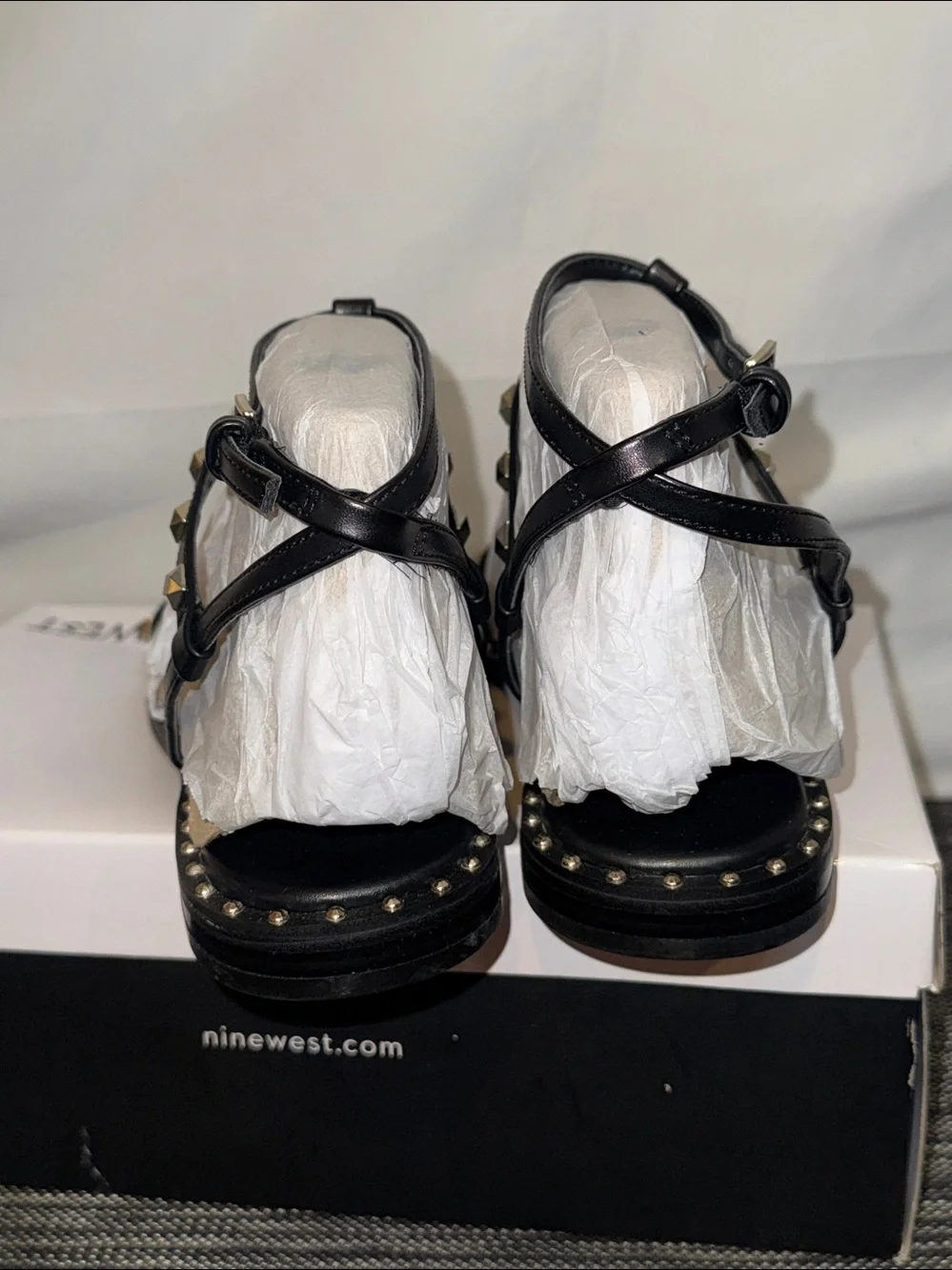 Women's Marcila Studded Strappy Flat Sandals